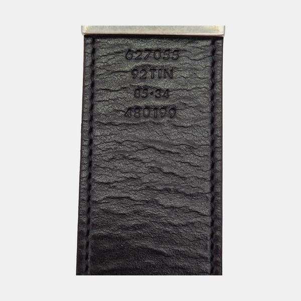 Leather Belt Black