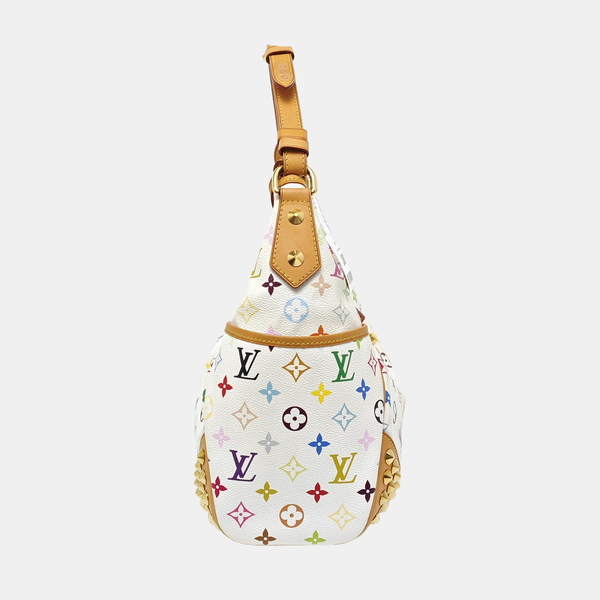 LV × TM CHRISSIE Monogram Coated Canvas White