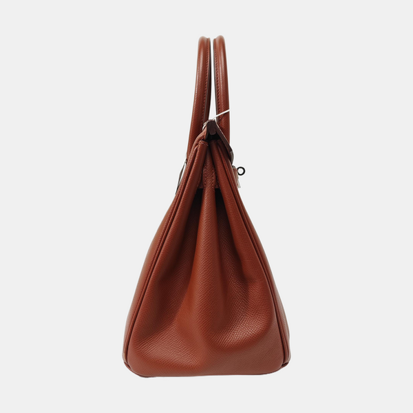 Birkin 30 Epsom Red