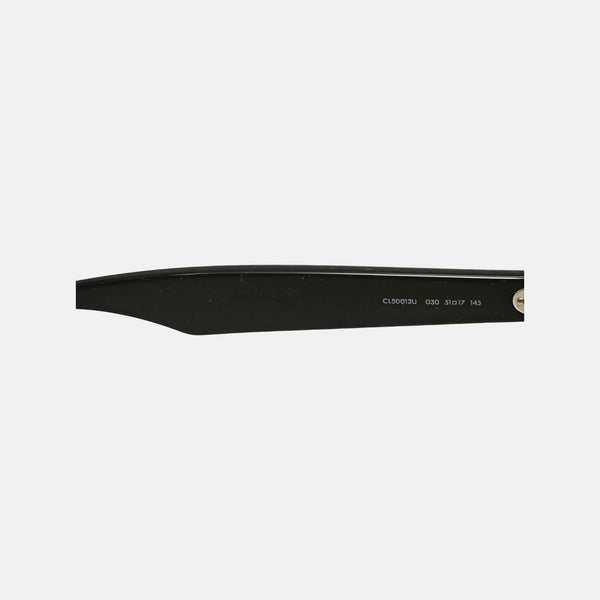 Synthetic Eyeglasses Black