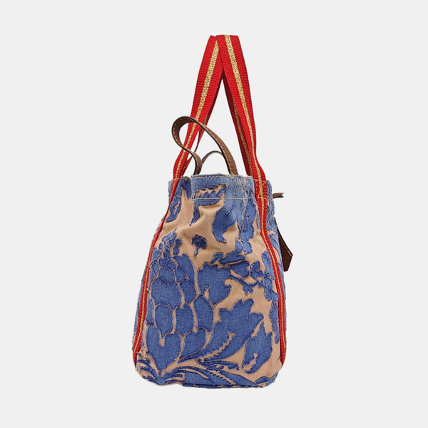 Fabric Bucket Bag Multicolor