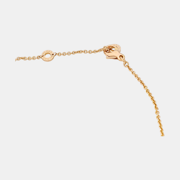 B.ZERO1 18k Rose Gold Necklace