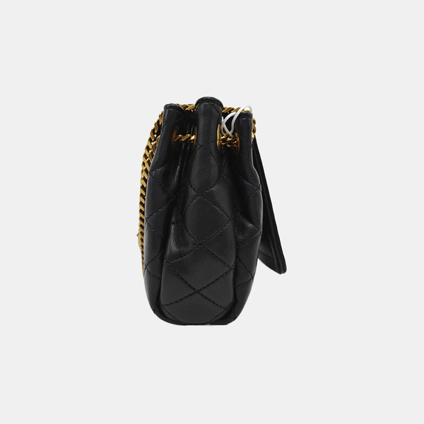 NOLITA Mini Quilted Lambskin Black