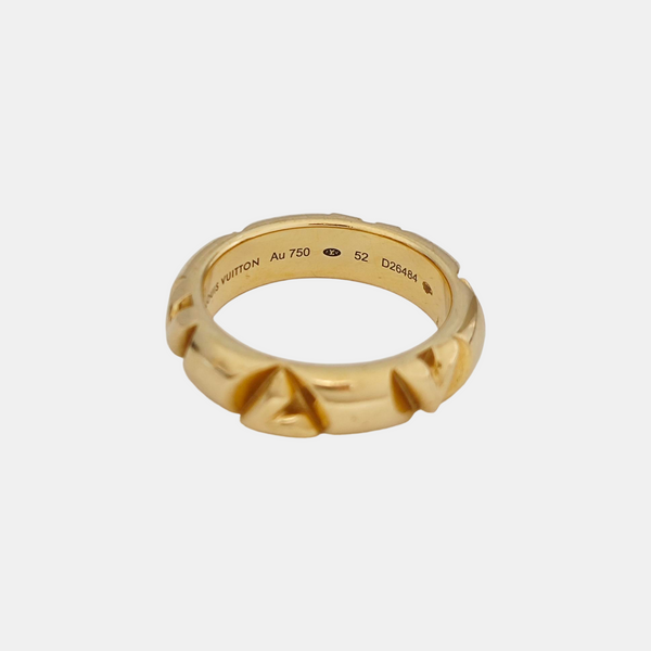 LV VOLT 18k Rose Gold Ring EU 52