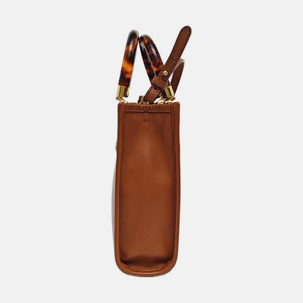 Sunshine Mini Calfskin Brown
