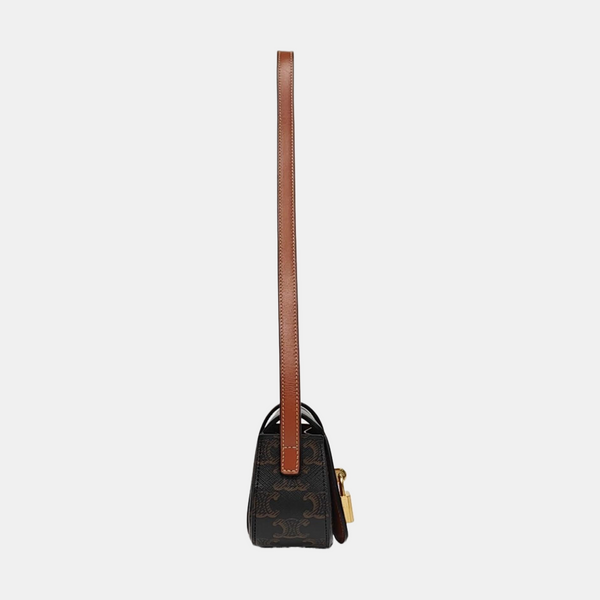 TABOU Coated Canvas Brown