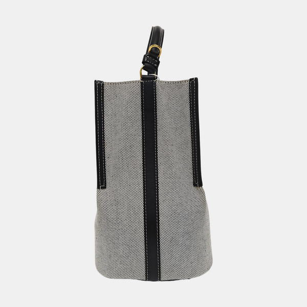Peggy Small Fabric Gray