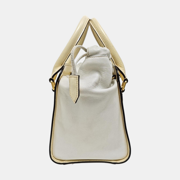 Dinton Calfskin Beige