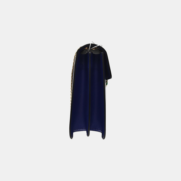 SERPENTI FOREVER Medium Calfskin Blue