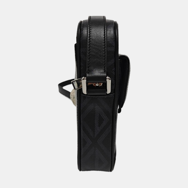 Hit The Road Coated Canvas Black