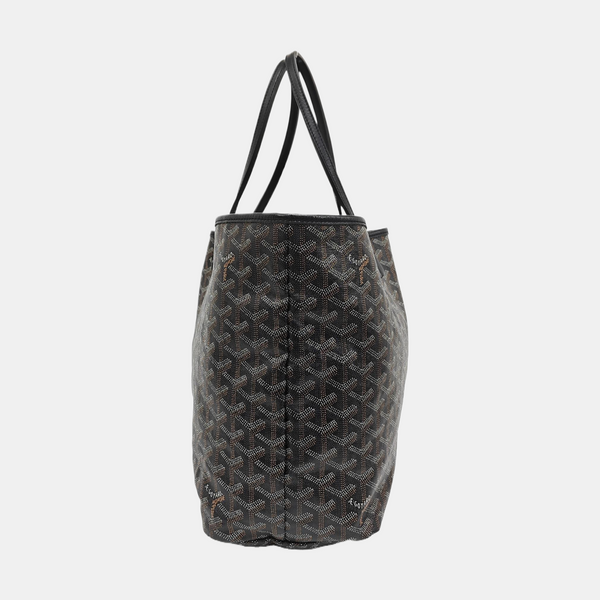 Saint Louis PM Coated Canvas Black