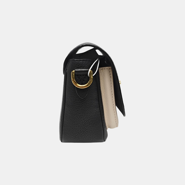 LOCKME TENDER Calfskin Black
