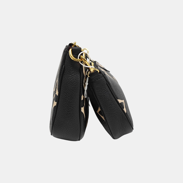 MULTI Monogram Calfskin Black