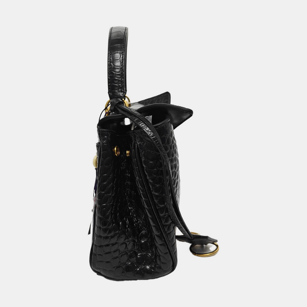 RODEO Mini Calfskin Black