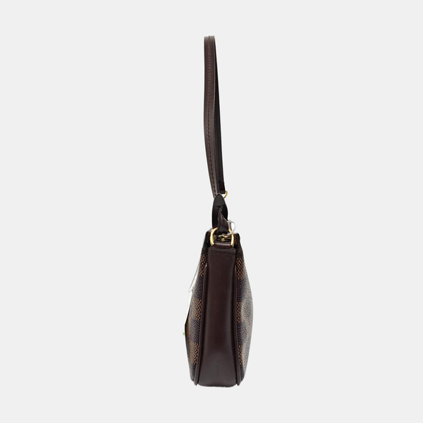 ACCESSOIRES GM Damier Ebene Coated Canvas Brown