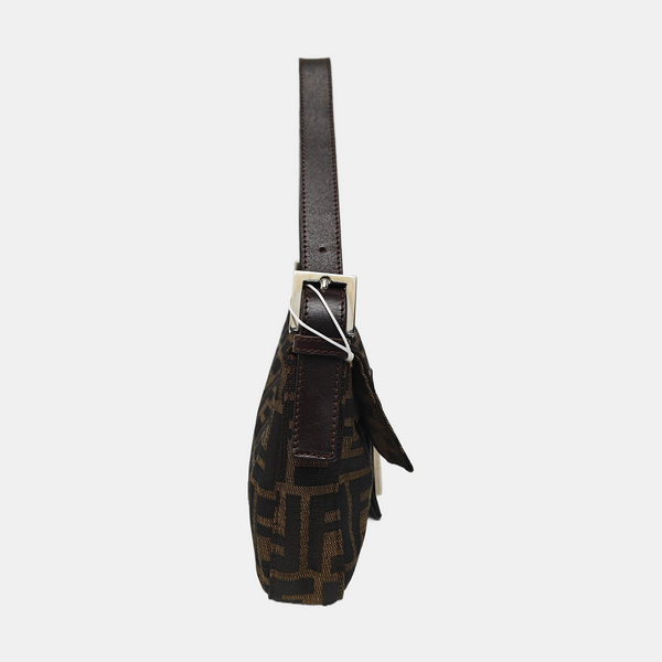 Baguette Medium Canvas Brown