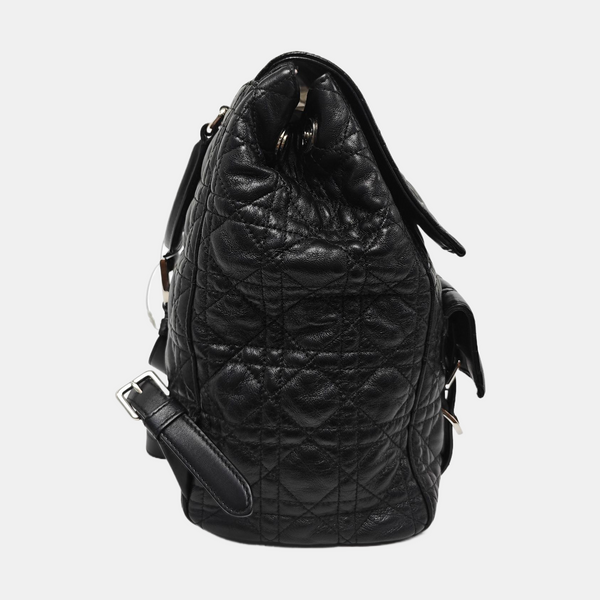 Stardust Cannage Lambskin Black
