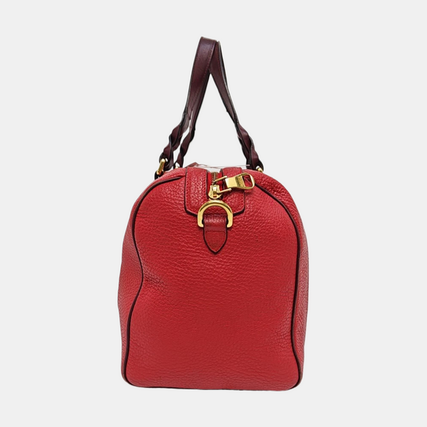 Fusta Calfskin Red