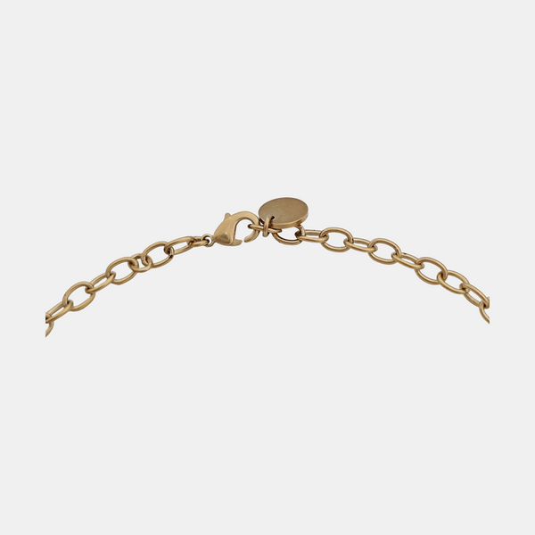 Metal Gold Necklace