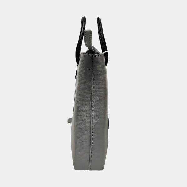 Shopping Bag Calfskin Gray