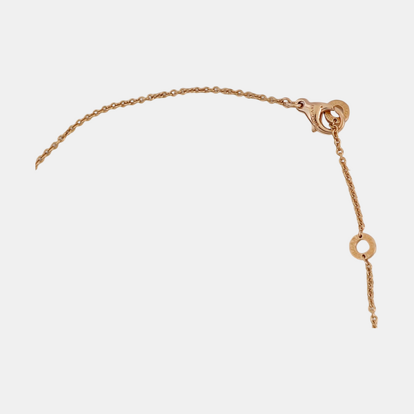 B.ZERO1 18k Rose Gold Necklace