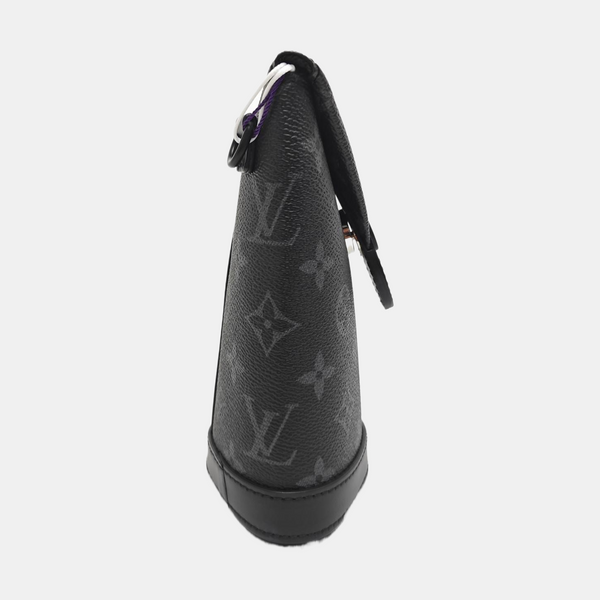 ENVELOPE Monogram Coated Canvas Black