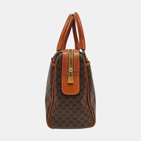MACADAM Coated Canvas Brown