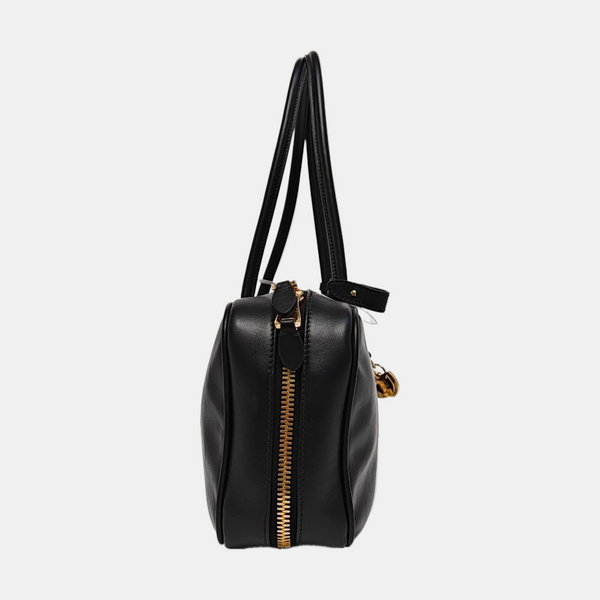 Beau Medium Calfskin Black