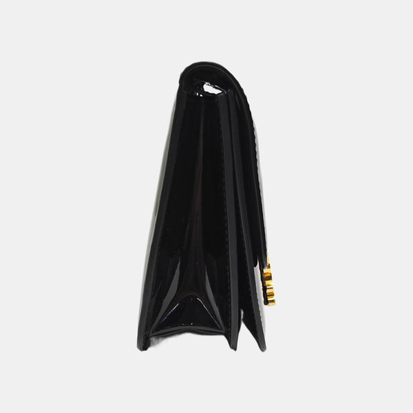 Karligraphy Patent Leather Black