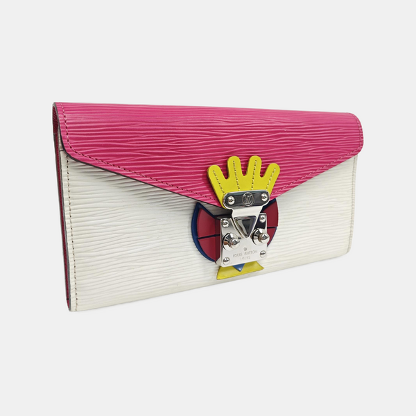 SARAH Epi White Wallet