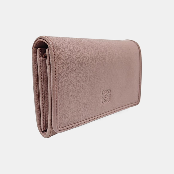 Calfskin Wallet Pink