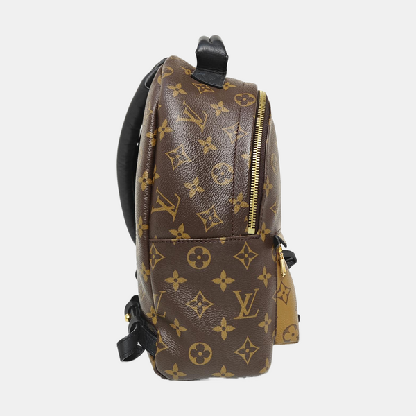 PALM SPRINGS PM Monogram Coated Canvas Brown