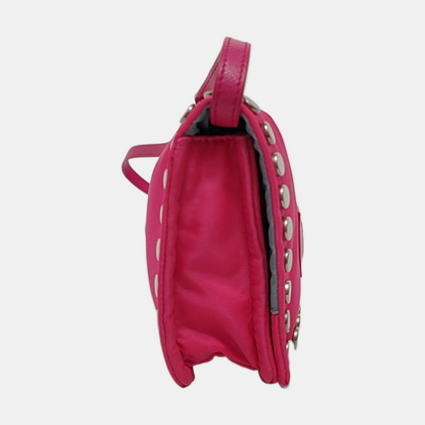Etiquette Nylon Red