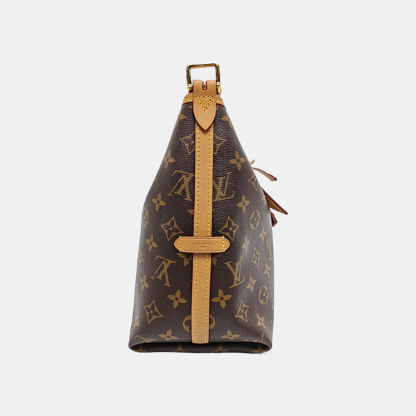 CARRYALL PM Monogram Coated Canvas Brown