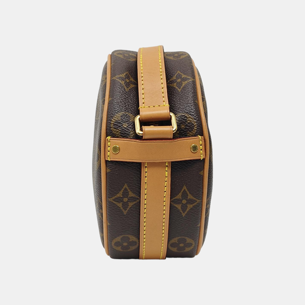 BOITE CHAPEAU PM Monogram Coated Canvas Brown