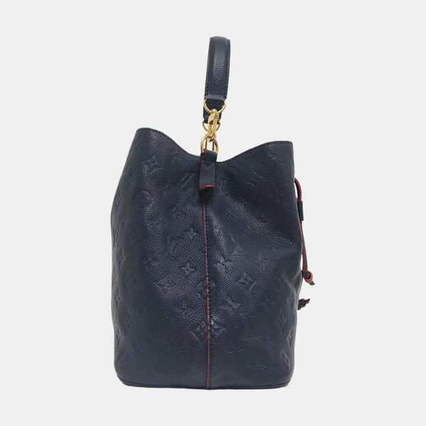 NÉONOÉ MM Calfskin Blue