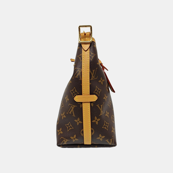 CARRYALL PM Monogram Coated Canvas Brown