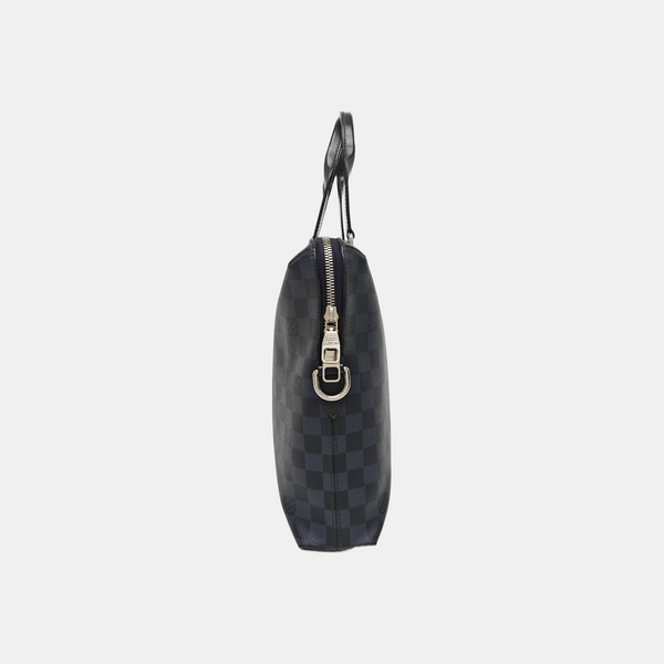 JOUR Damier Coated Canvas Blue