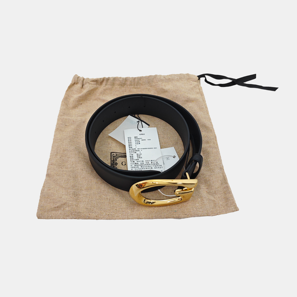 Leather Belt Black