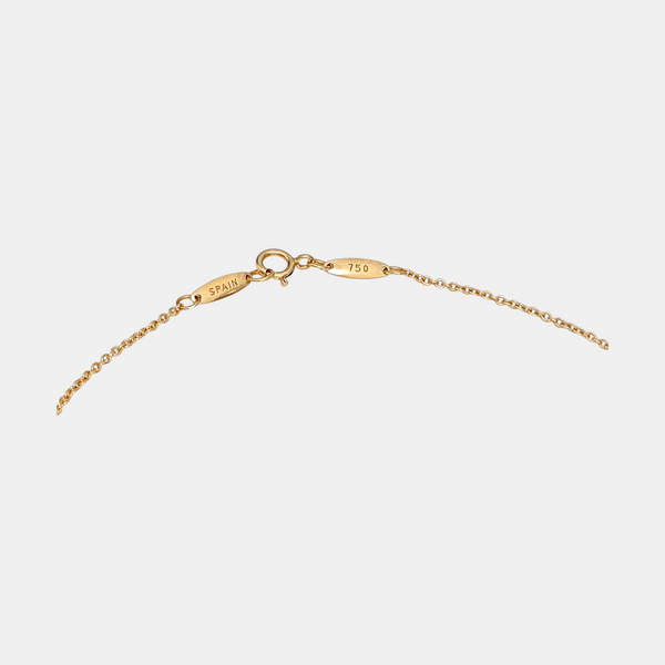 Tiffany Keys 18k Rose Gold Necklace