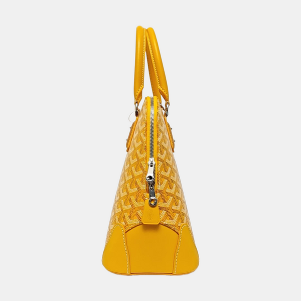 Vendôme PM Coated Canvas Yellow