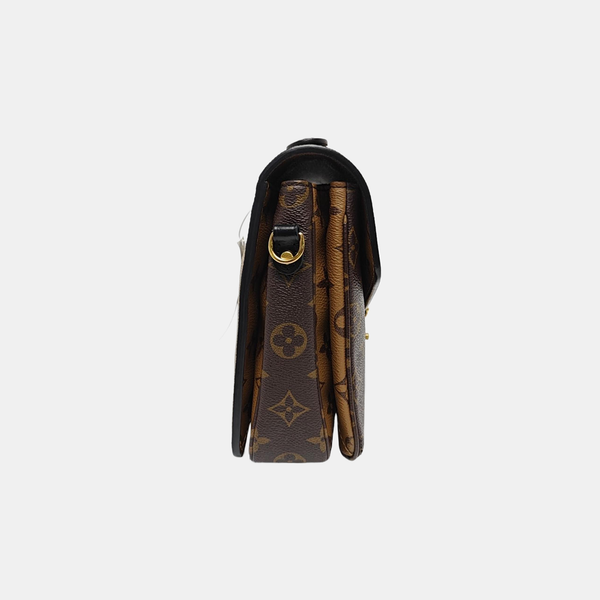 MÉTIS MM Monogram Coated Canvas Multicolor