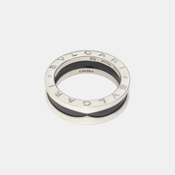 B.ZERO1 925 Sterling Silver Ring EU 55