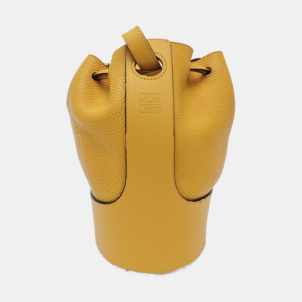 Balloon Small Calfskin Yellow