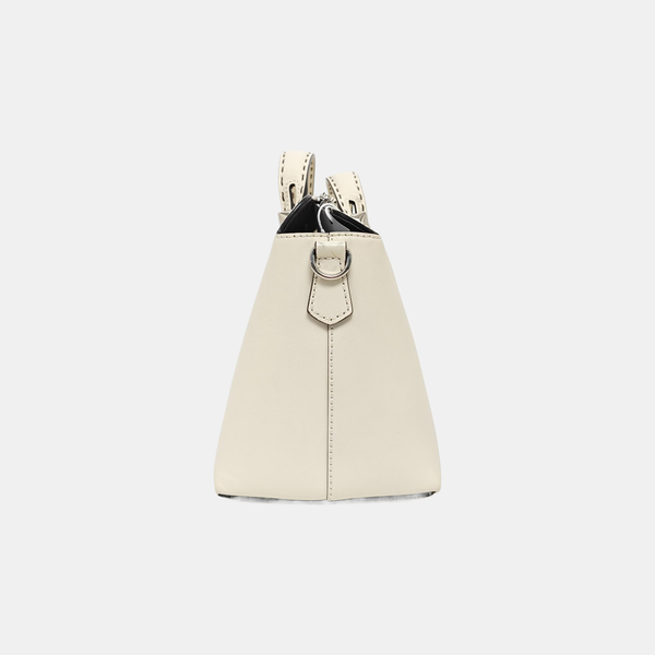 By The Way Medium Calfskin White