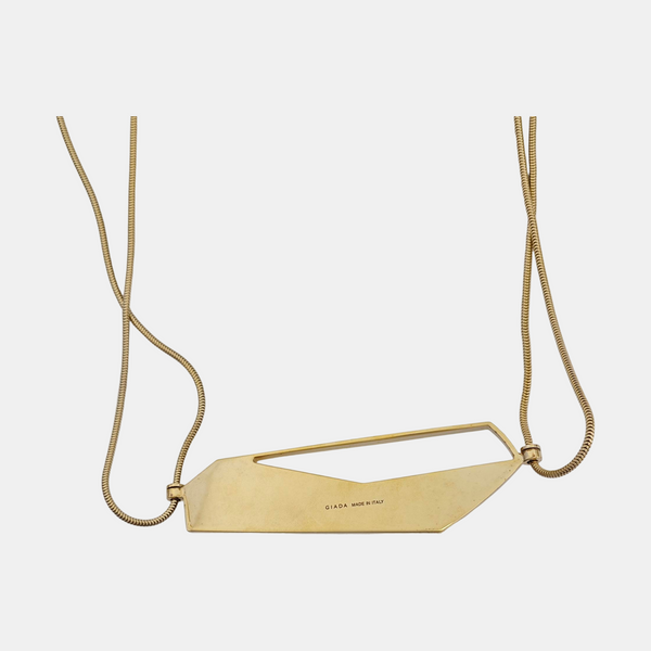 Metal Gold Necklace
