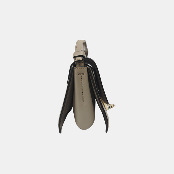 Faye Small Calfskin Gray