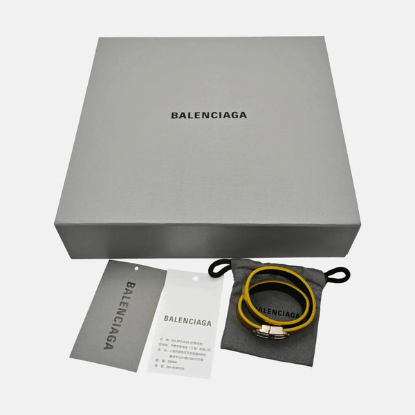 Metal Yellow Bracelet