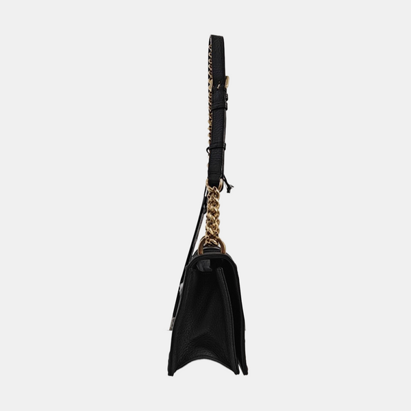 Diorama Small Cannage Calfskin Black
