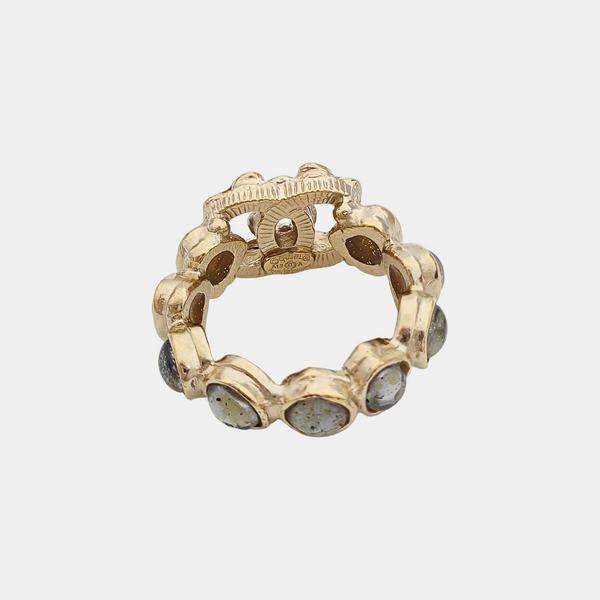 Metal Gold Ring EU 52
